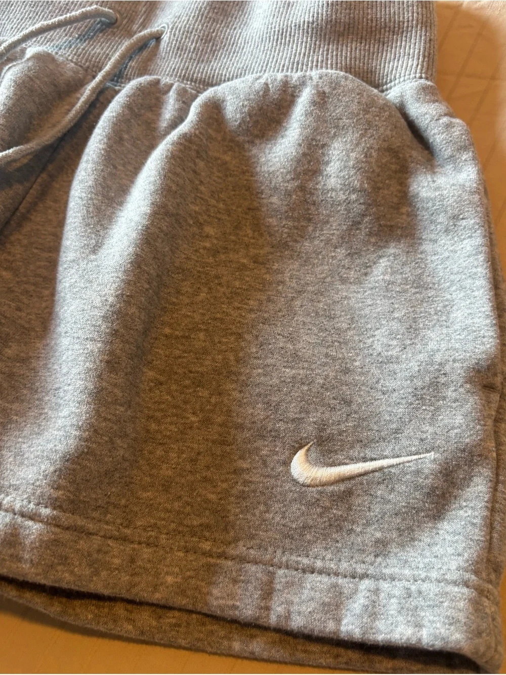 Nike Girls' Light Green, Gray & Black Shorts Trio